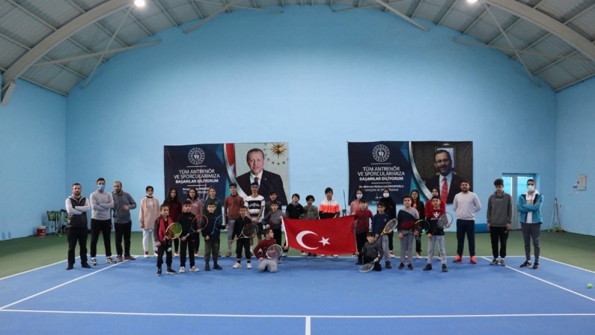 12 Mart İstiklal Marşı'nın Kabulü ve M. Akif Ersoy anma tenis turnuvası