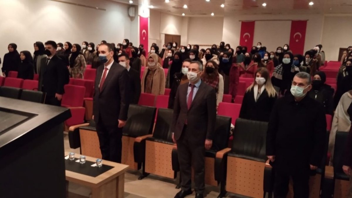 12 Mart İstiklal Marşı'nın kabulü ve Mehmet Akif Ersoy'u Anma Günü