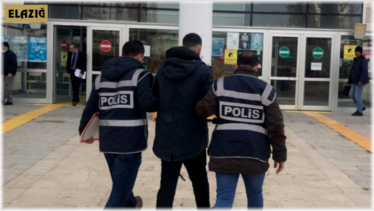 12 suç kaydı olan şüpheli tutuklandı