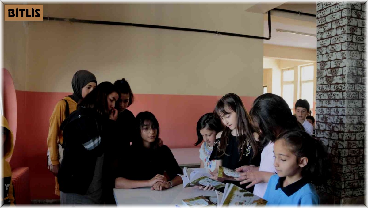 12 yaşında kitap yazdı, gelirini okula bağışlayacak