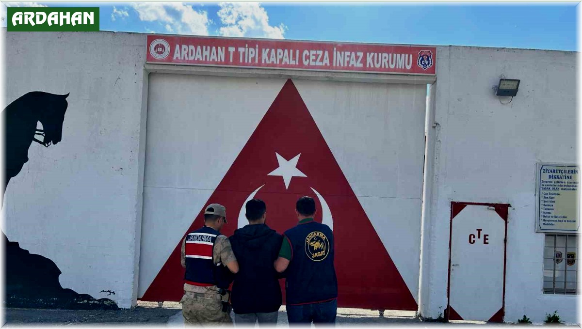 12 yıl kesinleşmiş hapis cezası bulunan şahıs yakalandı