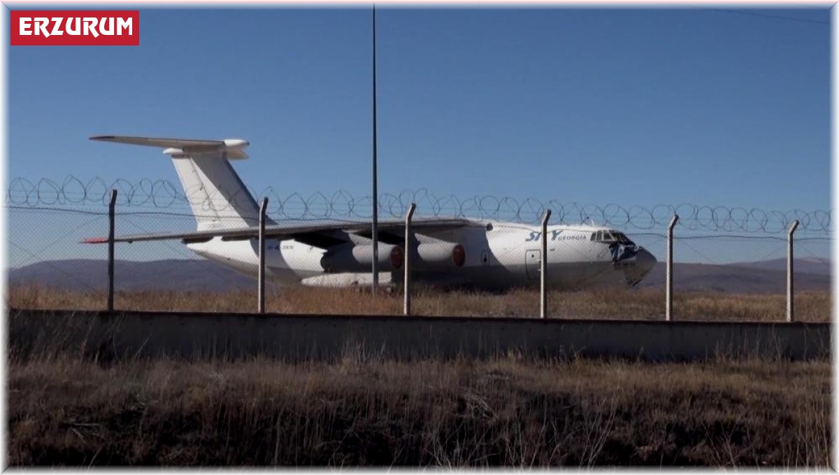 12 yıldır Erzurum havalimanında bekleyen Gürcistan uçağı satıldı