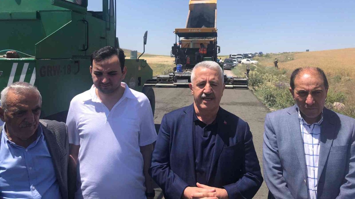 120 Milyon TL hazır 382 köy için kollar sıvandı