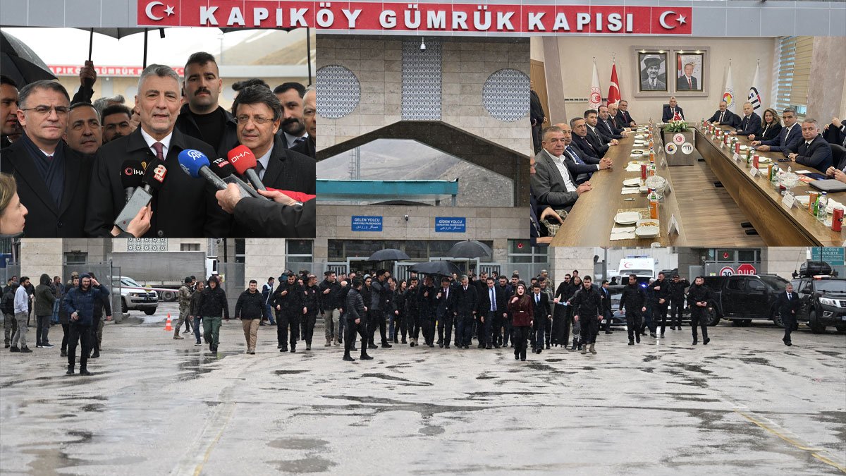Bolat: Ateşkes sağlanırsa Van Kapıköy Gümrük Kapısı daha yoğun çalışacak