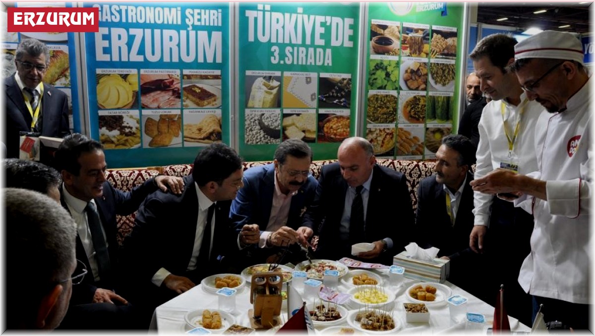 12.Yörex 2023 Antalya Fuarına Erzurum Ticaret Borsası damgası