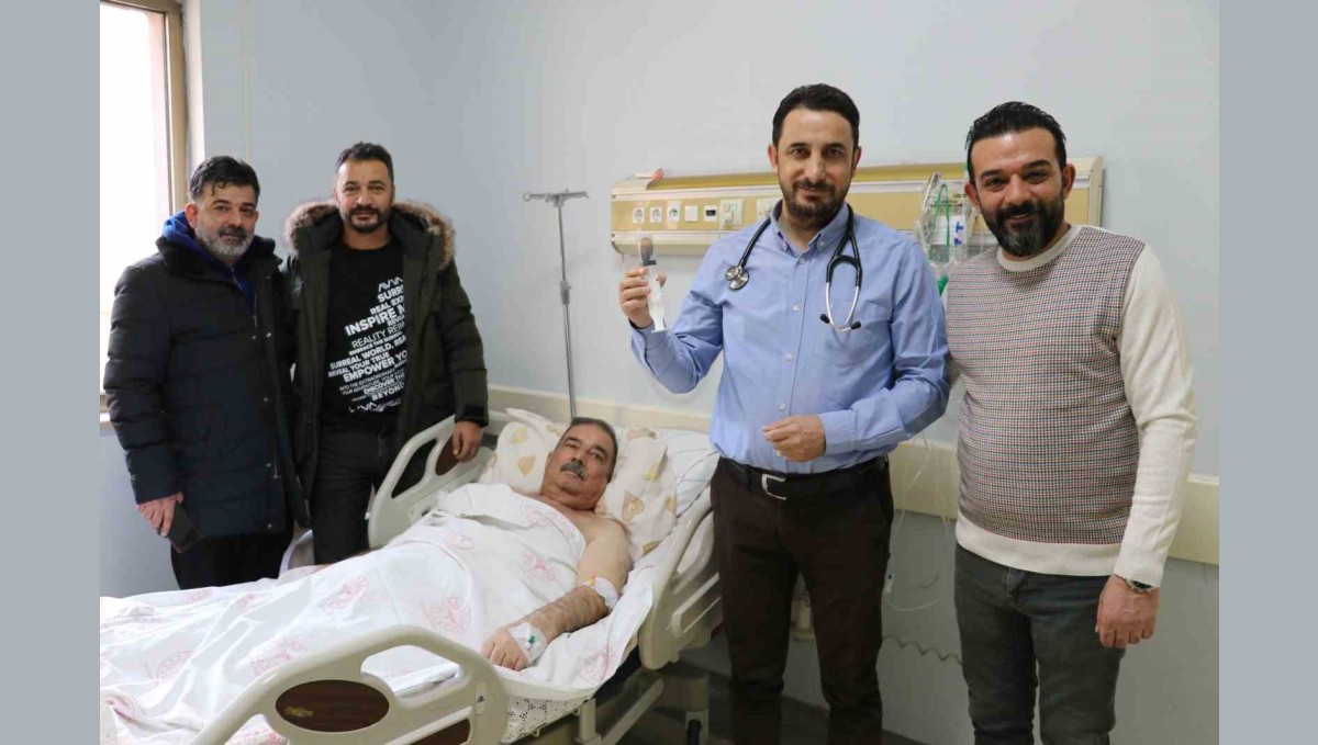 13 kez anjiyo olan hasta Van'da sağlığına kavuştu