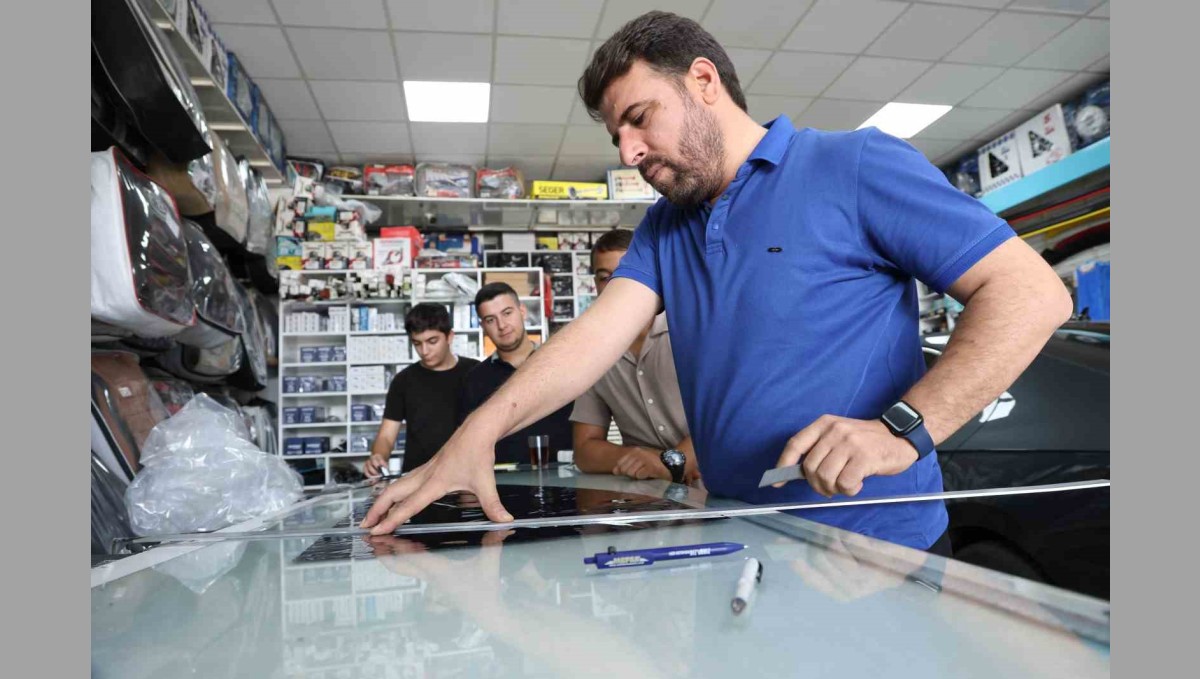 13 yaşında çırak olarak başladı, binden fazla esnafın oda başkan adayı oldu