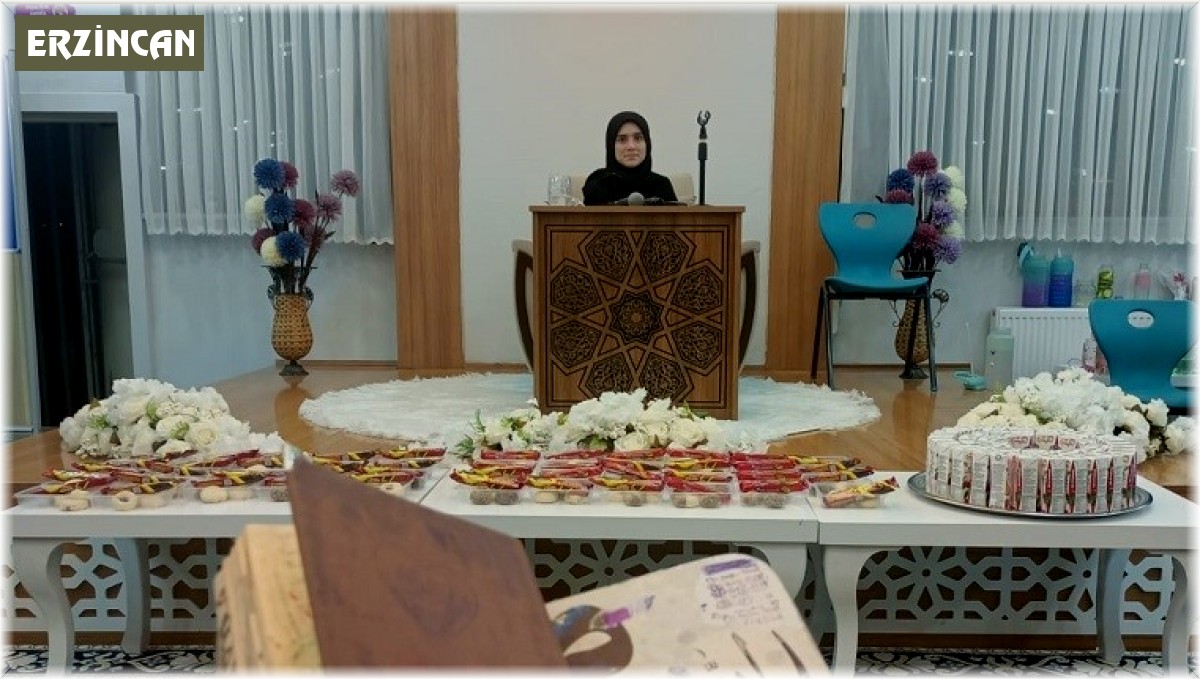 13 yaşında Kur'an-ı Kerimi bir günde ezbere hatmetti