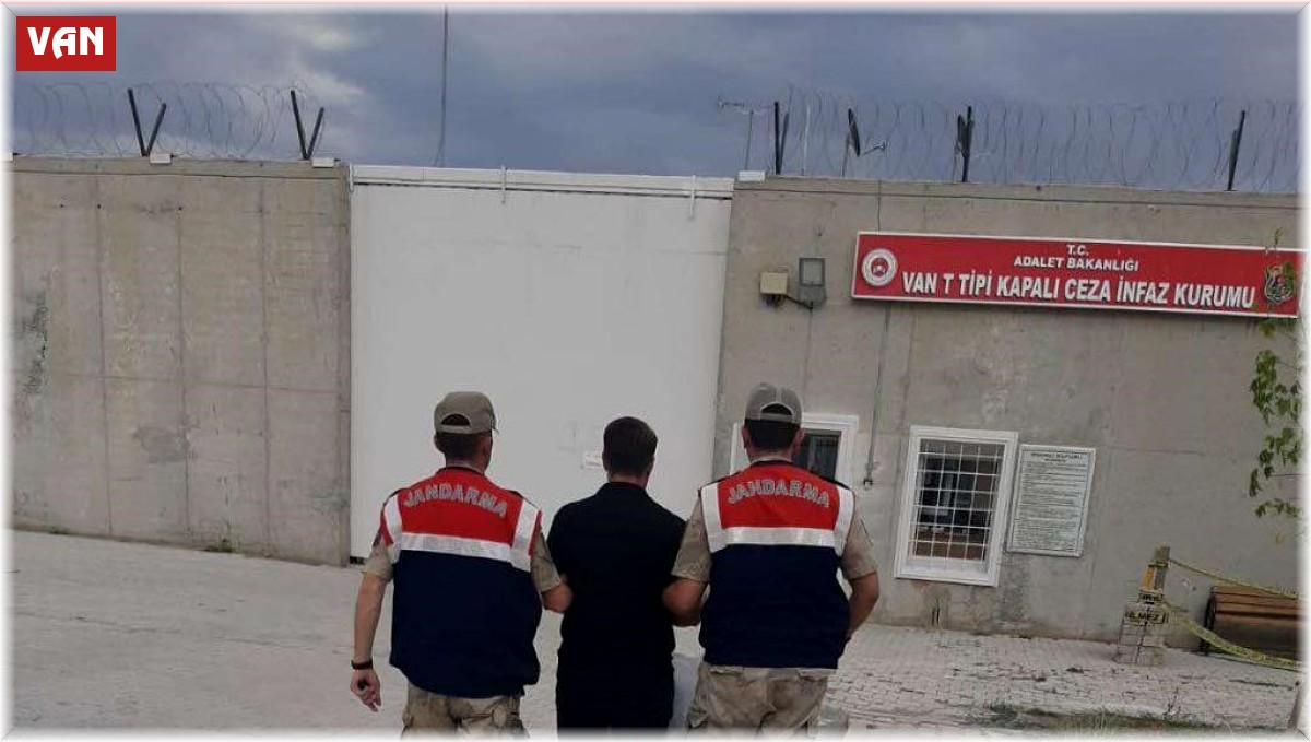 13 yıl hapis cezası bulunan şahıs tutuklandı