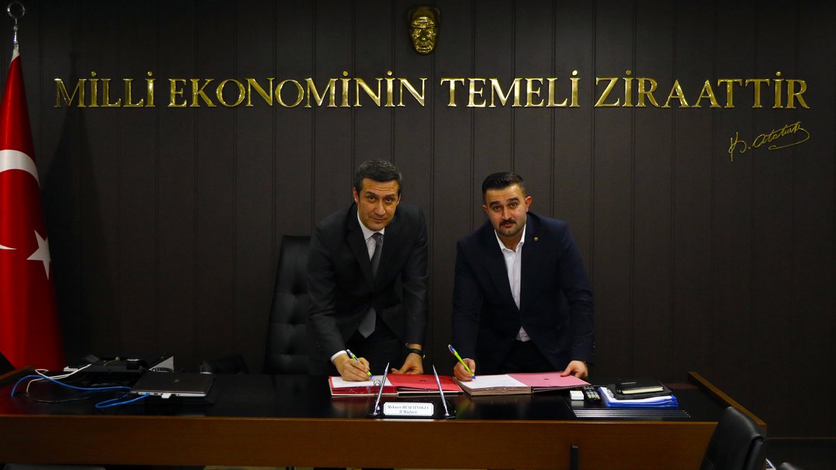 Ağrı’da tarımsal üretime yeni destek: Tarım Park Projesiyle borsaya makine tahsisi