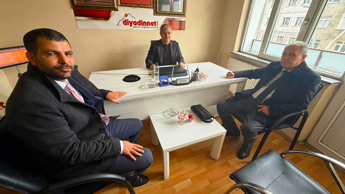 Aras EDAŞ ve Aras EPAŞ yöneticilerinden Diyadinnet’e ziyaret