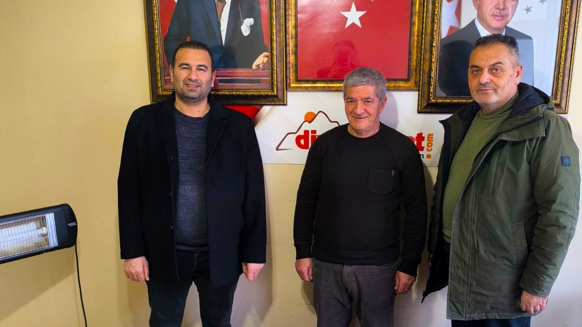 Ortadoğu Gazeteciler Cemiyeti’nden Diyadinnet’e Çalışan Gazeteciler Günü ziyareti