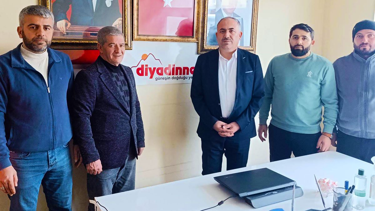 Umut Kervanı Vakfı’ndan Diyadinnet’e ziyaret: Ağrı’ya sosyal market Açılacak