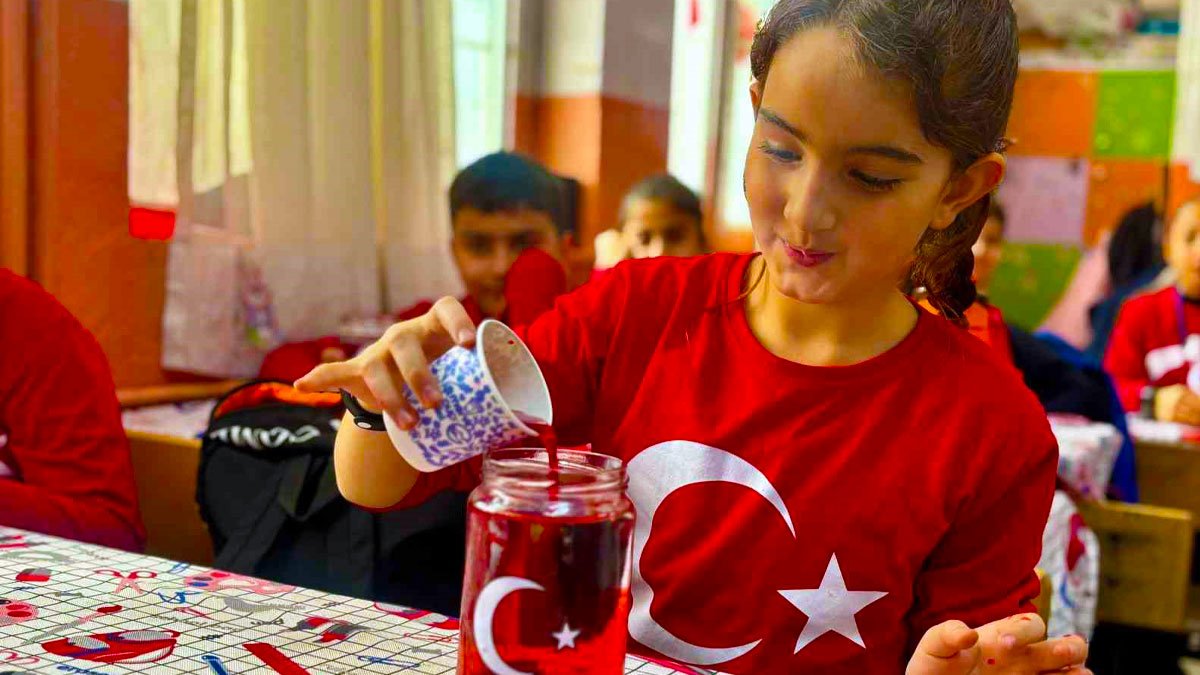 Ağrı’daki Okullarda İkinci Dönem Böyle Başladı: İlk Derste Verilen Mesaj Dikkat Çektiı