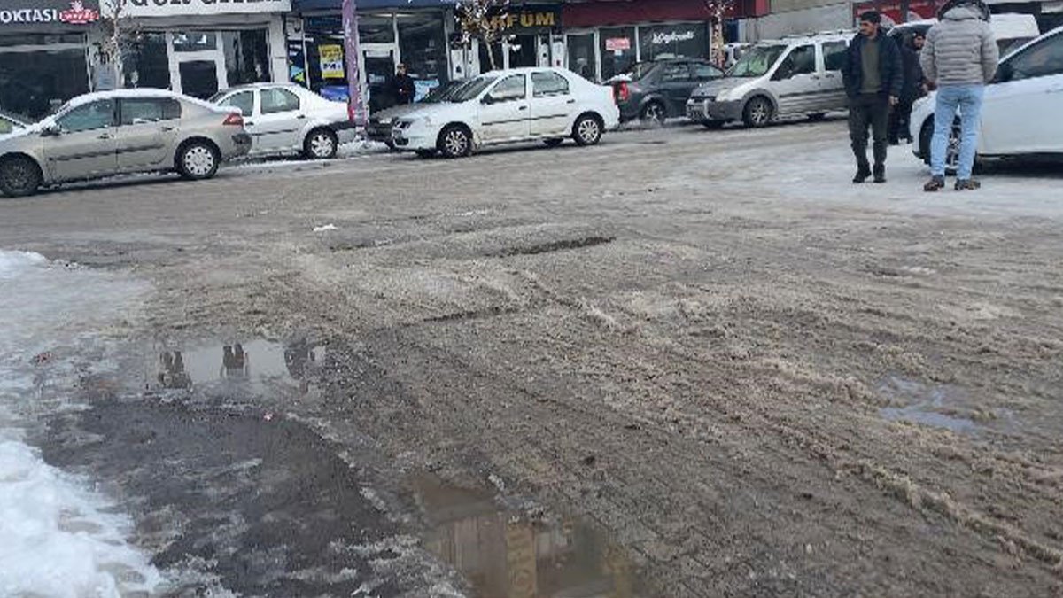 Patnos’ta olumsuz hava koşulları hayatı olumsuz etkiledi