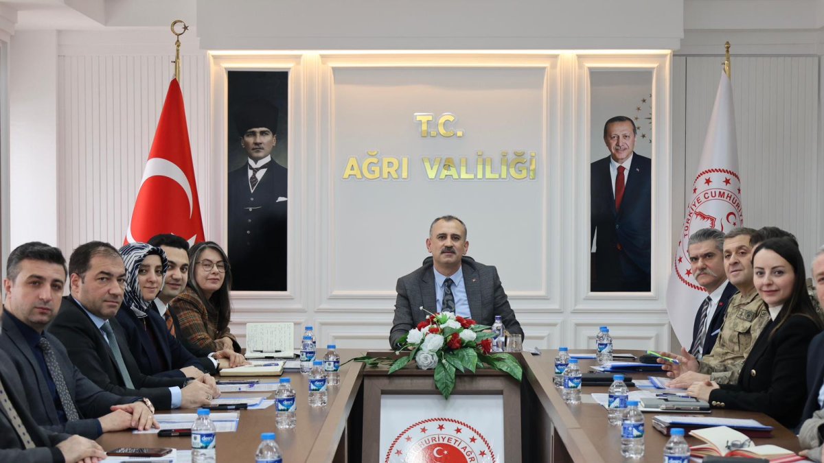 Ağrı’da Bağımlılıkla Mücadelede Yeni Yol Haritası Masaya Yatırıldı