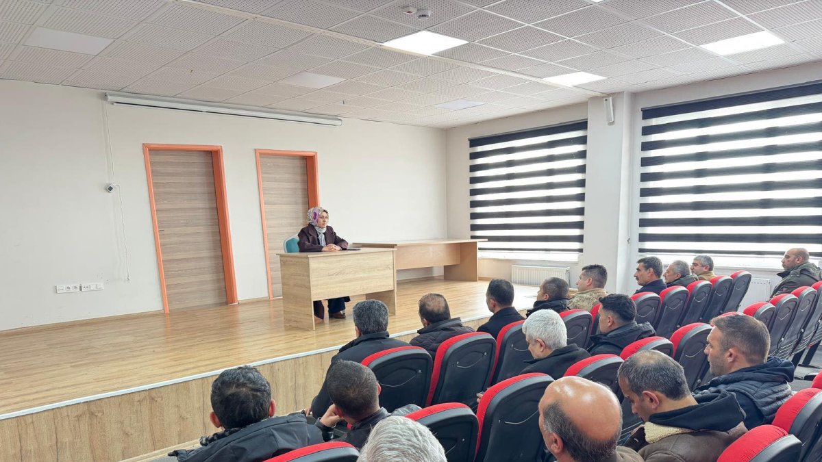 Taşlıçay’da “İftarım Sana Emanet” projesi için esnaf buluşması