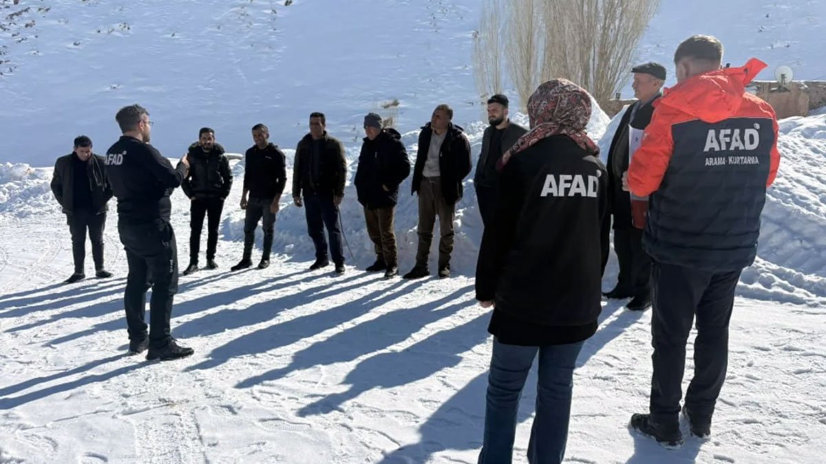 Ağrı Valiliği ve AFAD’dan çığ riski olan bölgeler için kritik farkındalık eğitimi