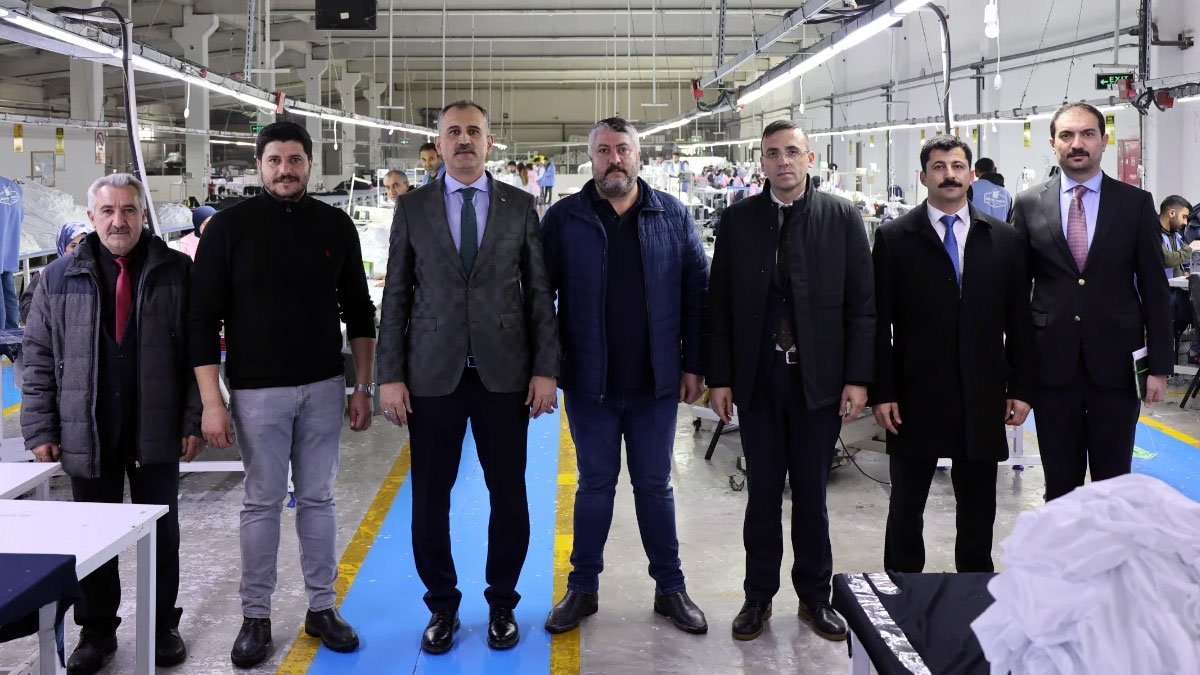 Ağrı’da istihdamı artıran proje: Tekstilkent 1.417 kişiye iş sağlıyor