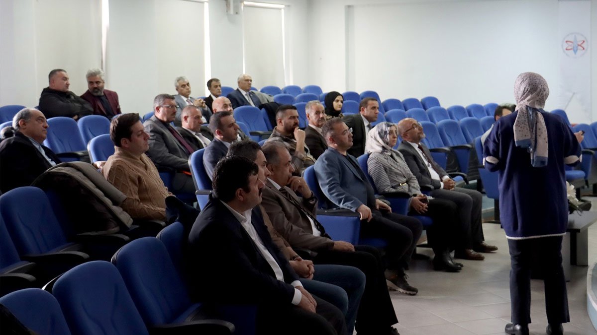 AİÇÜ’de işveren vekillerine yönelik İSG bilgilendirme toplantısı düzenlendi