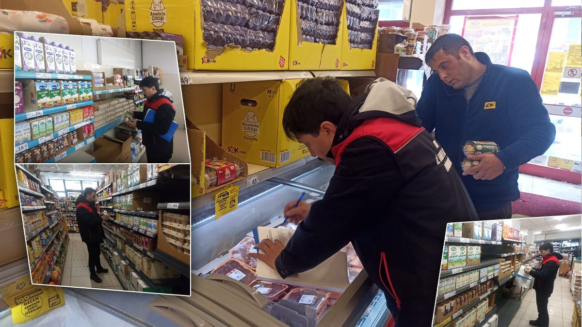 Ağrı’da Organik Ürünlere Sıkı Denetim: Raflardaki Ürünler Tek Tek Kontrolden Geçiriliyor