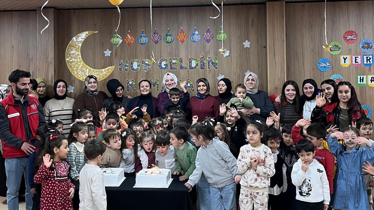 Patnos’ta 4–6 Yaş Kur’an Kursu Öğrencileri İçin Ramazan Programı Düzenlendi