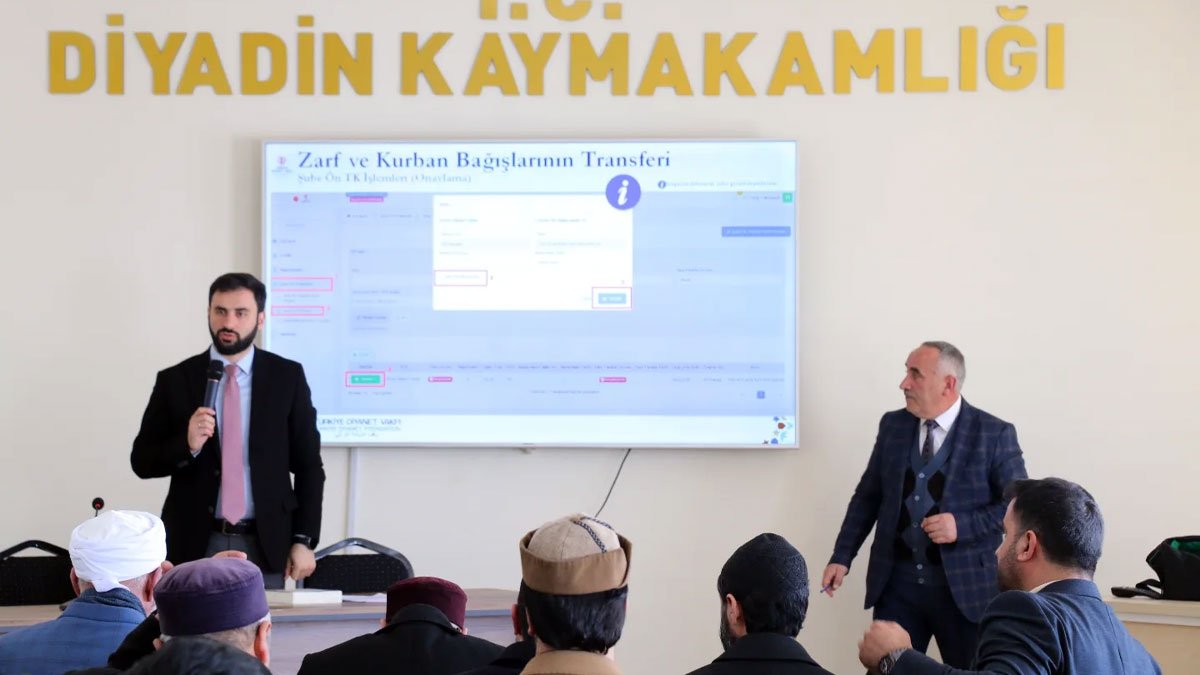 Diyadin’de Ramazan Hazırlıkları Başladı: Camiler ve Kur’an Kursları İçin Yeni Planlama