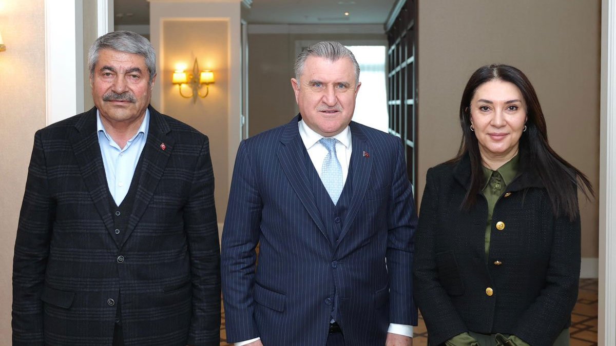 Patnos ve Ağrı İçin Ankara’da Kritik Spor Zirvesi: Gençler İçin Hangi Projeler Masada?