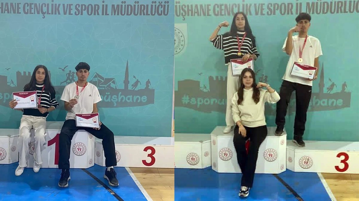 Ağrı’dan Türkiye Finallerine: 55 Kiloda Bölge İkincisi Oldu