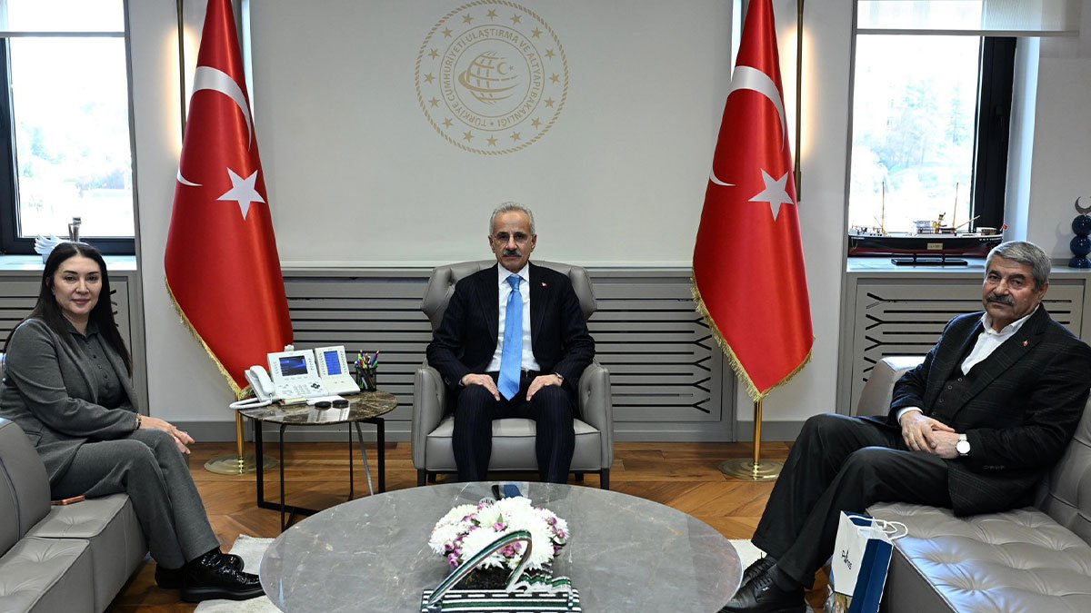 Ağrı ve Patnos’un Ulaşım Yatırımları Bakanlıkta Ele Alındı