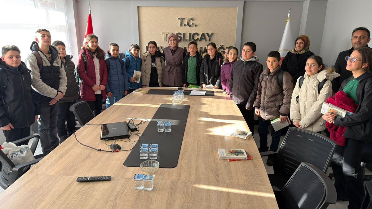 Kaymakam Kübra Baka Kılıç’tan Öğrencilere: “Okuma Alışkanlığı Hayat Boyu Rehberdir”