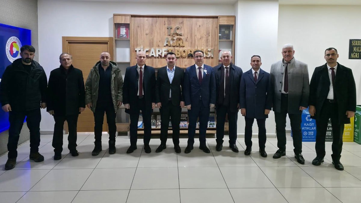 Vergi Haftasında Ağrı’da Kurumlar Arası İş Birliği Mesajı