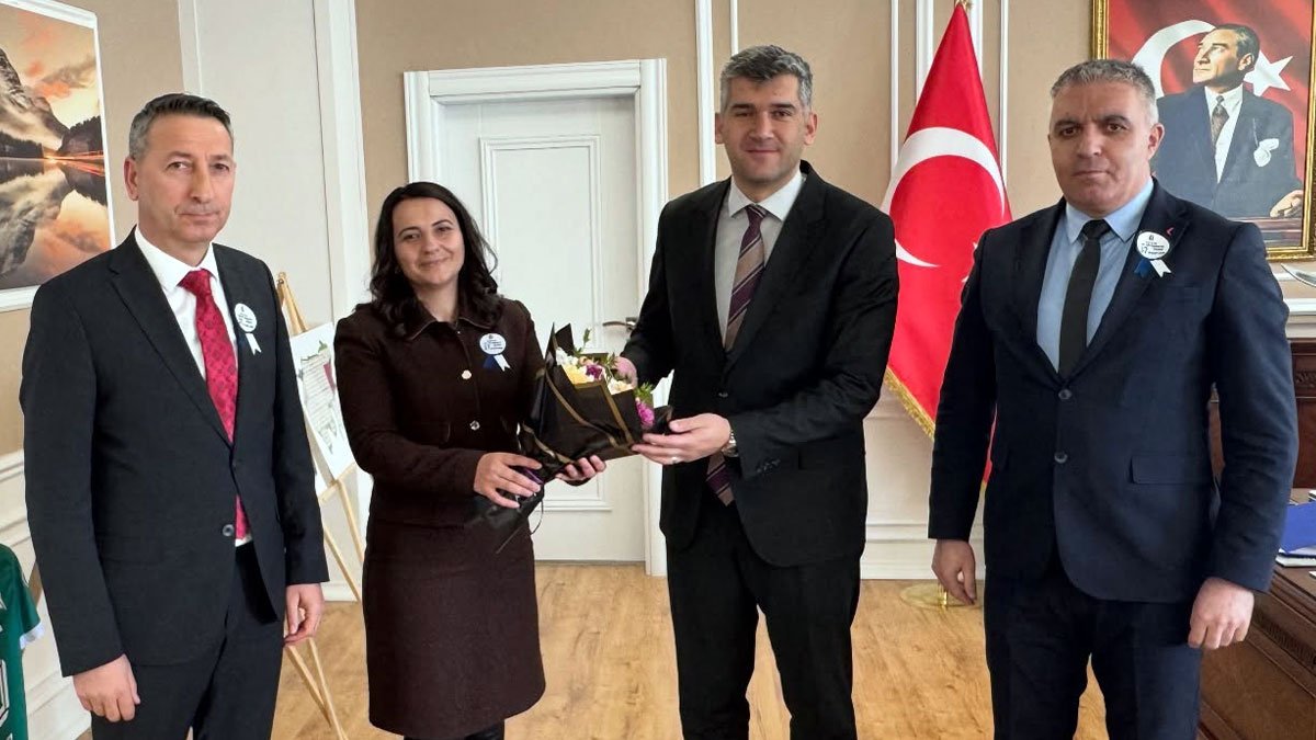 Kaymakam Korkusuz, Vergi Haftası’nda vergi personeline başarı diledi