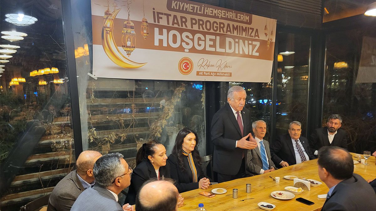 Ramazan’da Ankara’da Ağrı zirvesi: Kilerci’nin iftarında dikkat çeken isimler