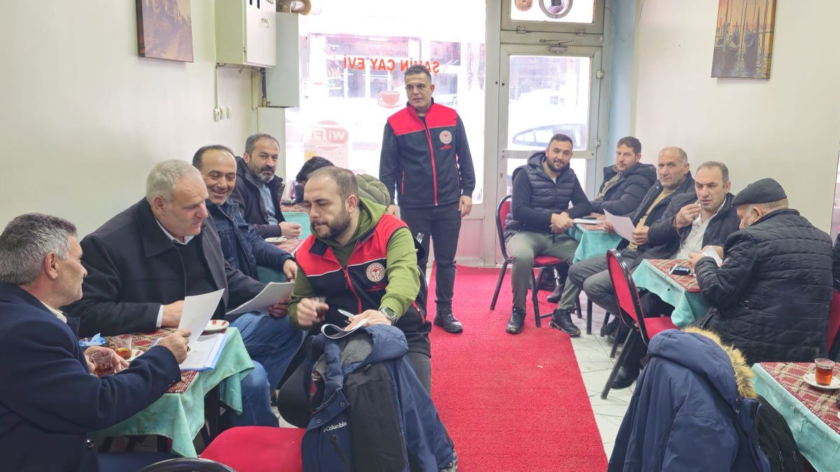 Ağrı’da Tarımda Yeni Model: Çiftçilere Planlı Üretim ve Verim Artışı Eğitimi