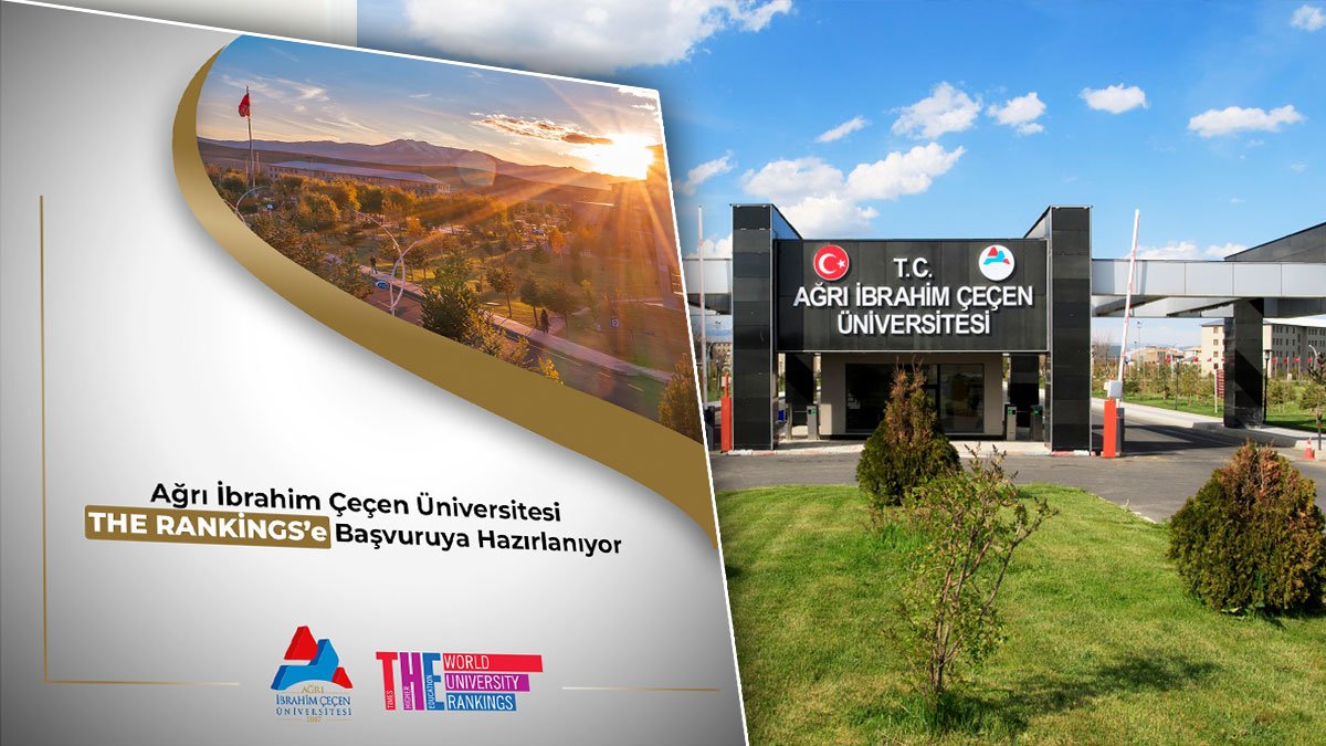 AİÇÜ, Times Higher Education sıralamaları için ön başvuru hazırlıklarına başladı