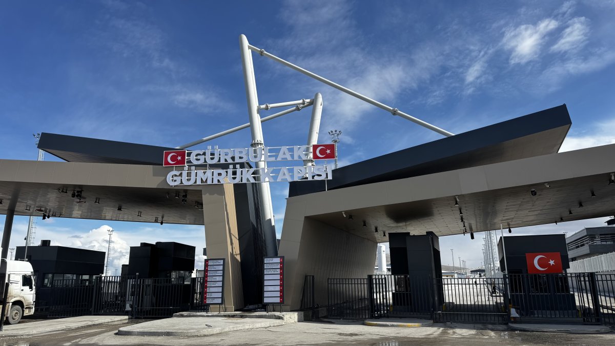 İran’a yönelik saldırıların ardından Gürbulak Sınır Kapısı’nda sakinlik sürüyor