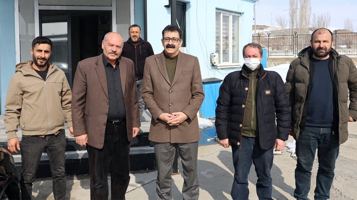 Memet Akkuş’tan hizmet birimlerine mesaj: Yerinde tespit, hızlı çözüm