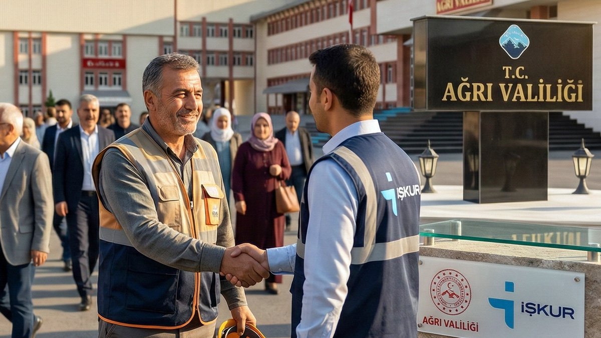 Ağrı’da 5 bin 500 kişiye 10 ay iş imkanı: 1 milyar TL’lik ek kontenjan onaylandı