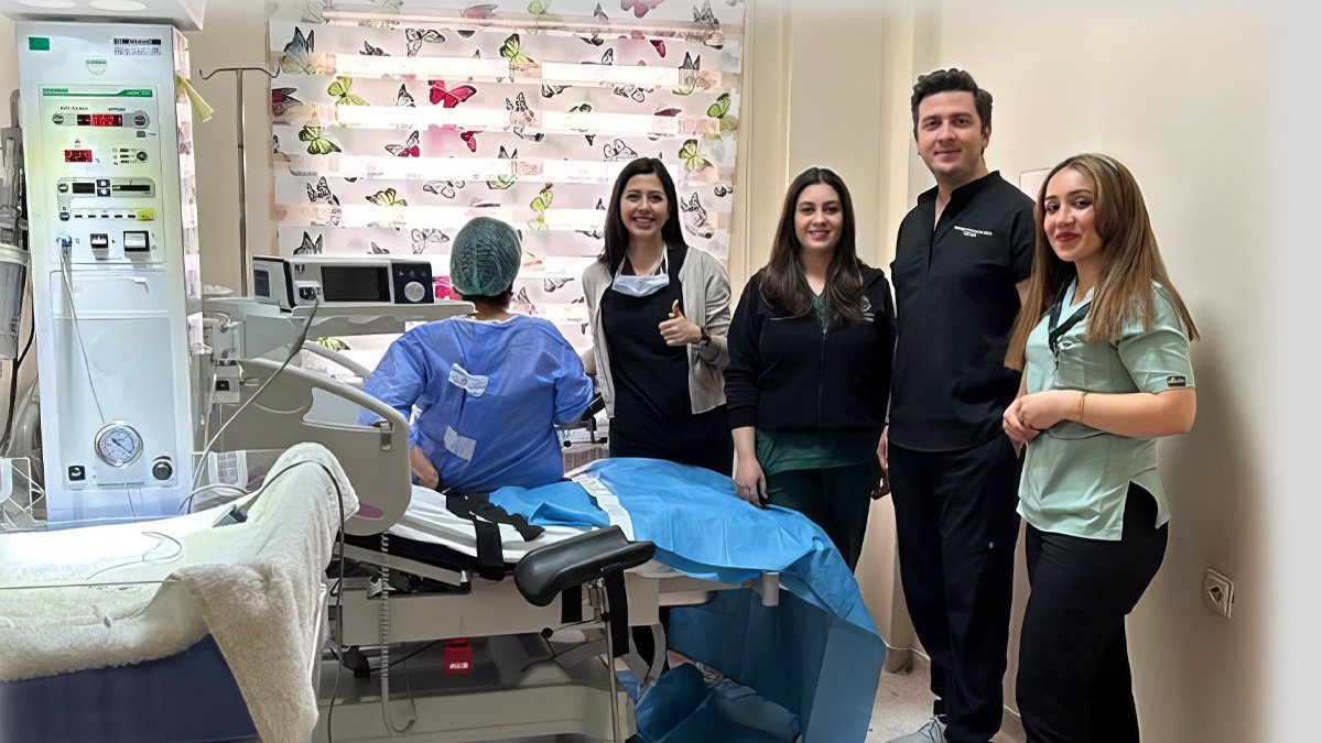 Patnos’ta doğumda yeni yöntem: “Prenses Doğum” ilk kez uygulandı