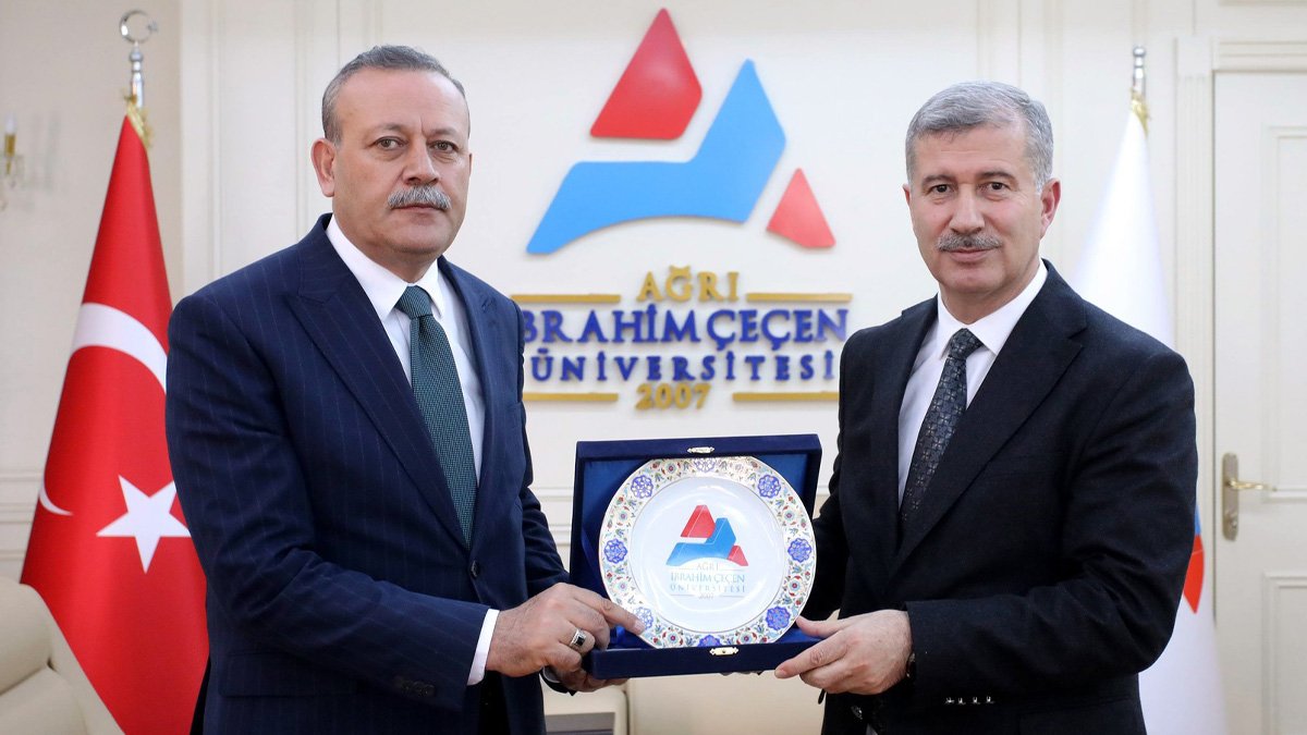 AİÇÜ ve Bitlis Eren Üniversitesi Ortak Projeler İçin Bir Araya Geldi