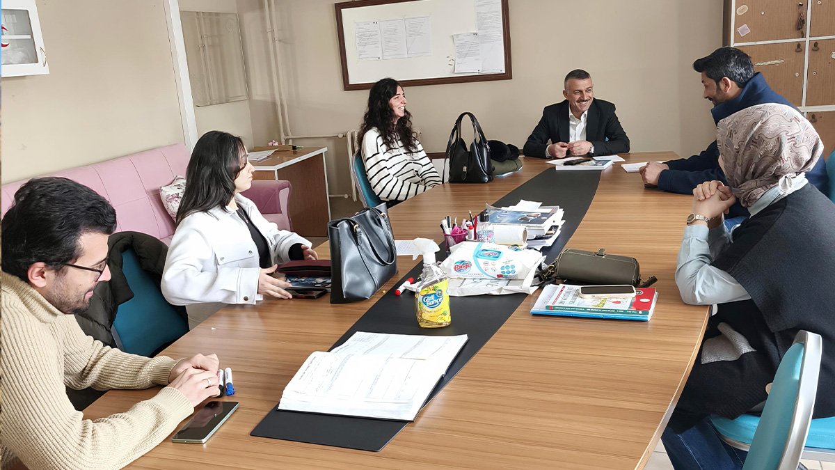 Patnos’ta eğitim çalışmaları yerinde incelendi: Müdür Zorlu’dan okul ve RAM ziyareti