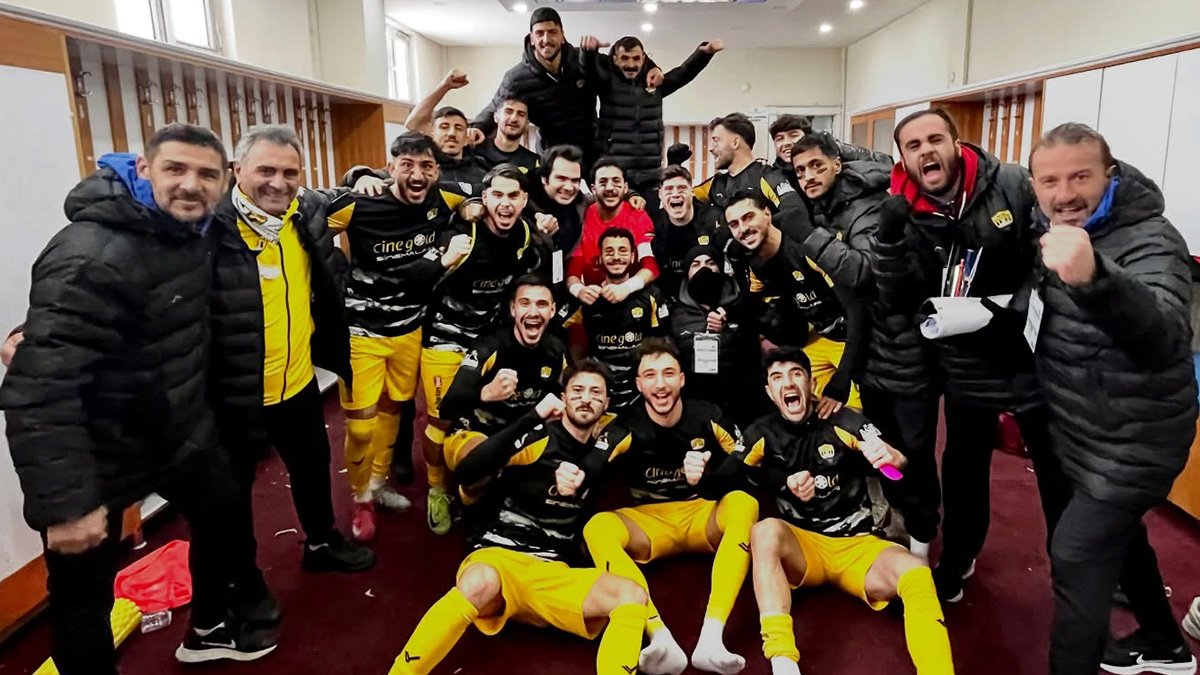 Ağrı’da gol yağmuru: Cinegold Ağrı 1970 SK, Hacettepe Türk Metal’i 8-1 mağlup etti