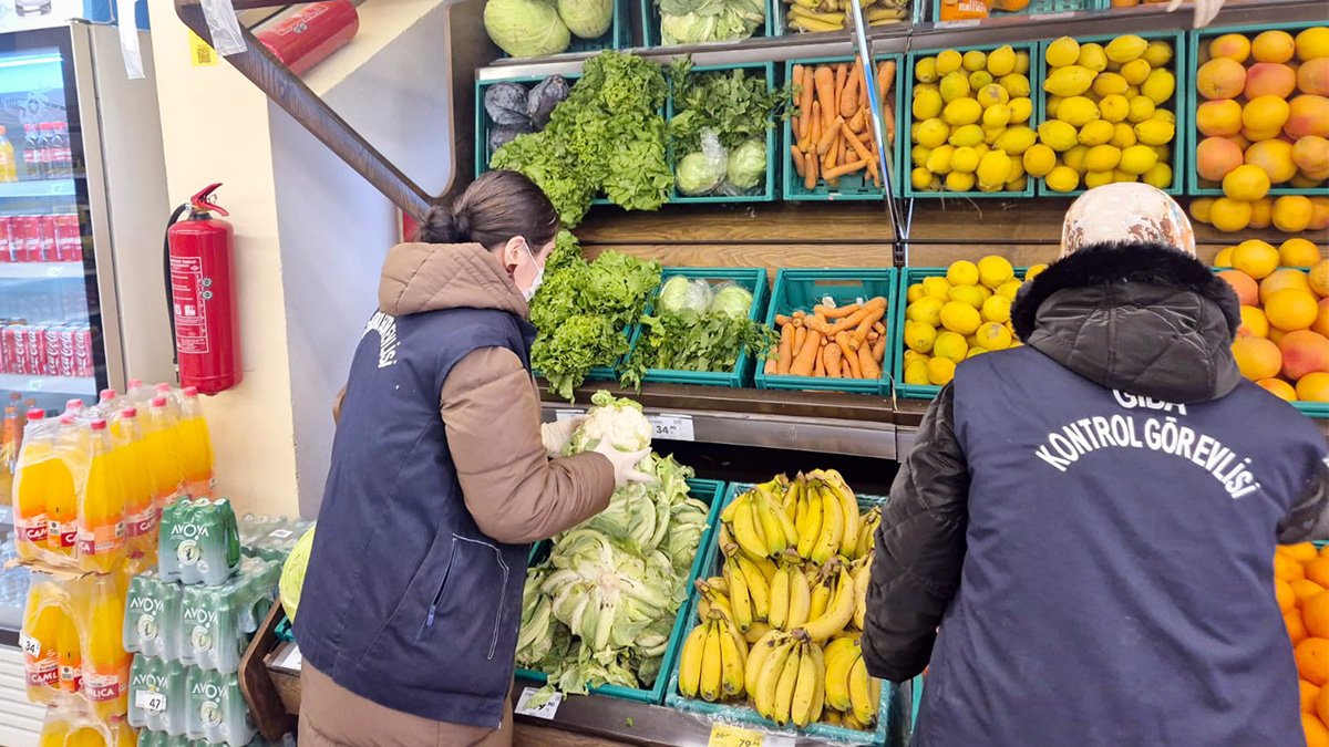 Ramazan yoğunluğu nedeniyle Ağrı’da gıda denetimleri artırıldı