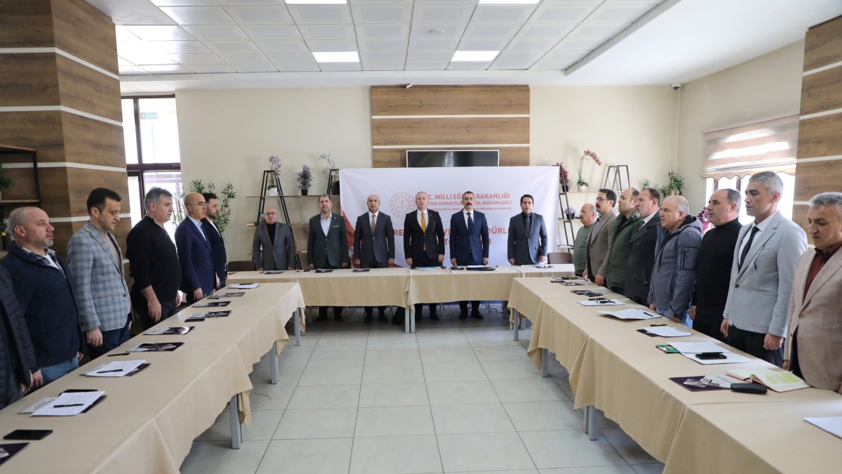 7 ilden öğretmenevi müdürleri Ağrı’da buluştu