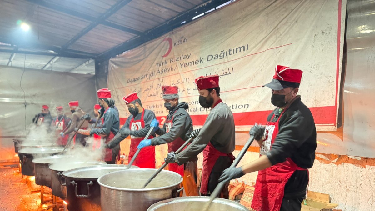 Ağrı’daki öğrenciler harçlıklarını verdi, 650 bin lira Gazze’de iftar oldu