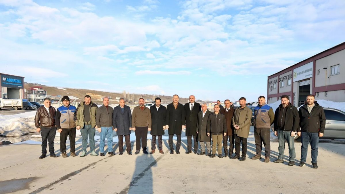 Ağrı Valisi Önder Bozkurt Kobikent’te incelemelerde bulundu