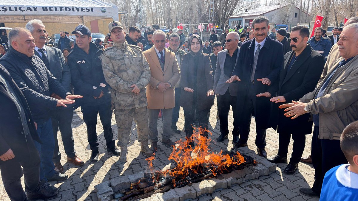 Taşlıçay’da Nevruz Bayramı Coşkuyla Kutlandı