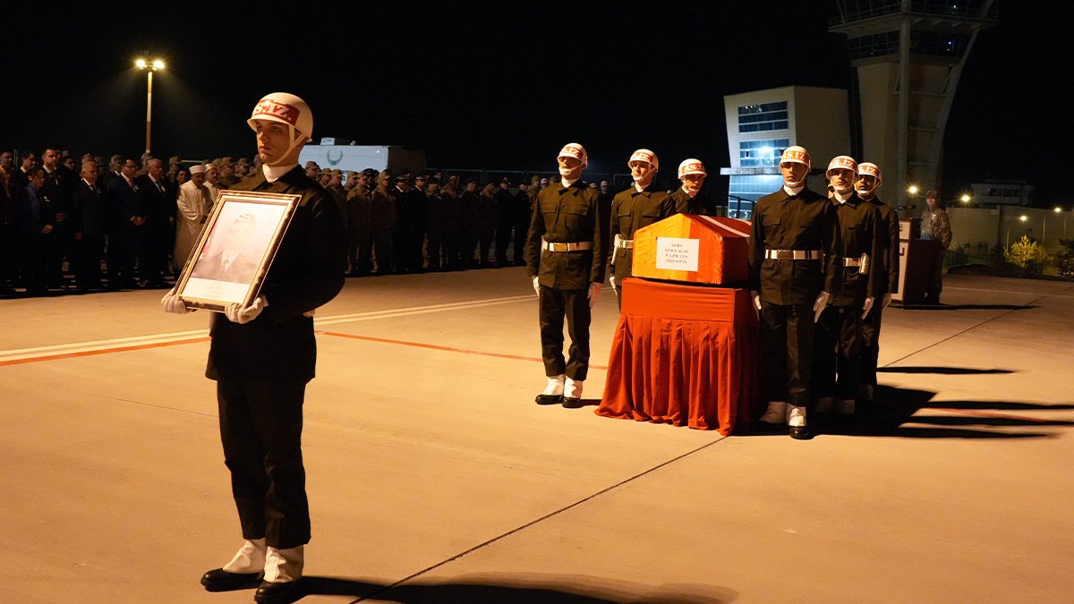 Ağrı’da şehit olan 23 yaşındaki Uzman Çavuş Yusuf Açay İçin Tören Düzenlendi