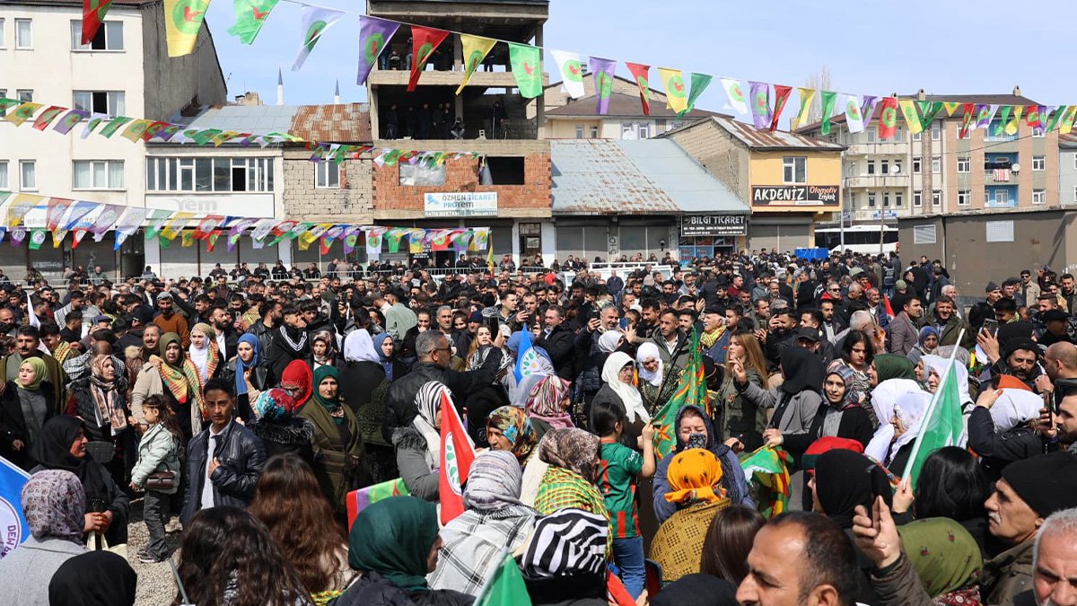 Ağrı’da Newroz kutlamaları: Birlik ve dayanışma mesajları öne çıktı